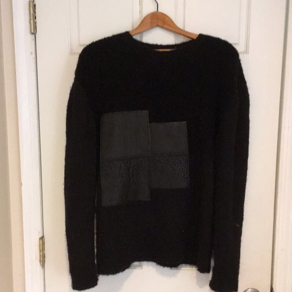 John Elliott season 8 Sherpa sweater